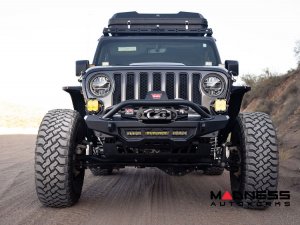 Jeep Wrangler JL Front Winch Bumper - Spec Series